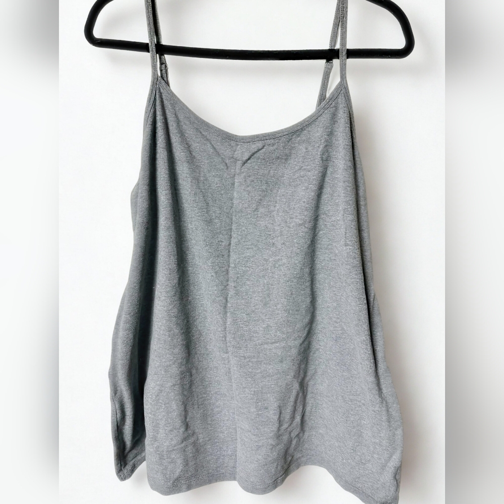 Torrid Gray Cami Tank Adjustable Strap Size 3